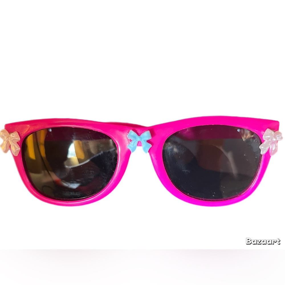 Pink Sunglasses for your lil One. Super Cute Kids Shades Handmade just for them. - Picture 3 of 9